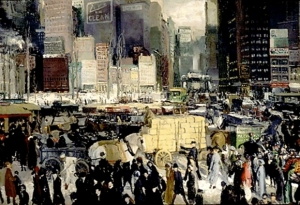 New York (1911), oil on canvas, Washington DC, National Gallery of Art